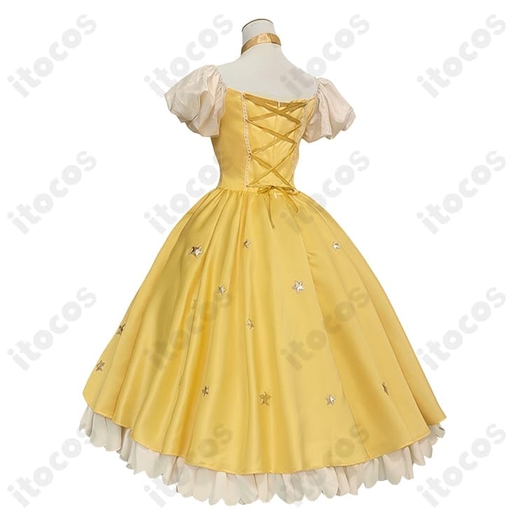 木之本桜 星のドレス コスプレ衣装｜高再現とふんわりシルエットで撮影会・イベントに - 3枚目の画像