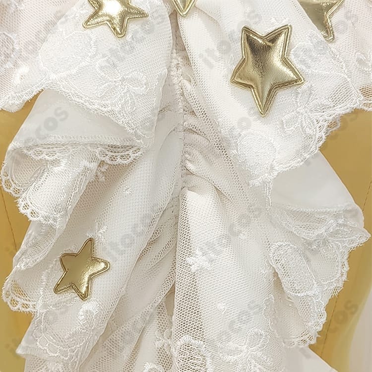 木之本桜 星のドレス コスプレ衣装｜高再現とふんわりシルエットで撮影会・イベントに - 4枚目の画像