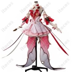 崩壊3rd エリシア Hi♪愛願妖精 コスプレ衣装｜高再現で撮影・イベント映え - 1枚目の画像（サムネイル）