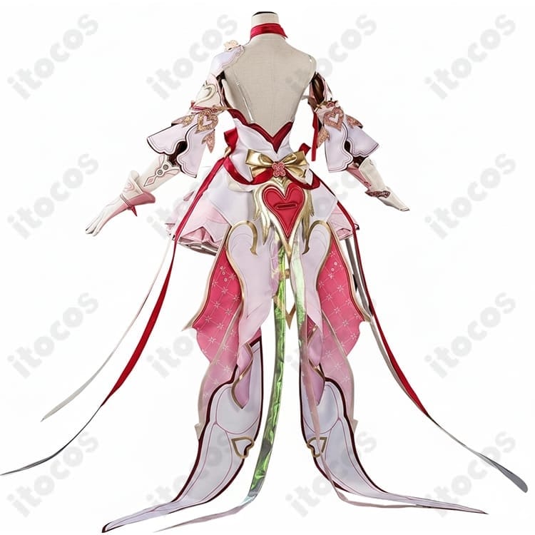 崩壊3rd エリシア Hi♪愛願妖精 コスプレ衣装｜高再現で撮影・イベント映え - 2枚目の画像