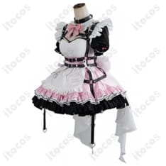 ホロライブ 博衣こより メイド コスプレ衣装 高再現フルセットで可愛いシルエットを実現 - 2枚目の画像（サムネイル）