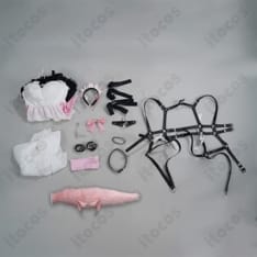 ホロライブ 博衣こより メイド コスプレ衣装 高再現フルセットで可愛いシルエットを実現 - 5枚目の画像（サムネイル）