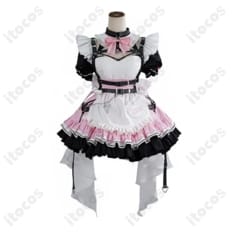 ホロライブ 博衣こより メイド コスプレ衣装 高再現フルセットで可愛いシルエットを実現 - 1枚目の画像（サムネイル）