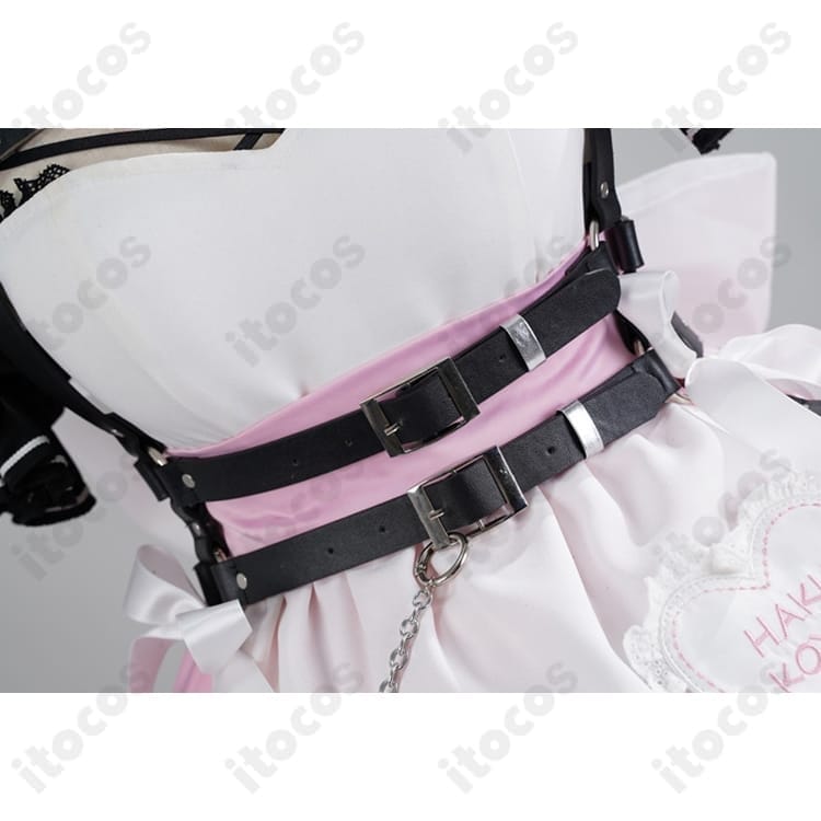 ホロライブ 博衣こより メイド コスプレ衣装 高再現フルセットで可愛いシルエットを実現 - 4枚目の画像