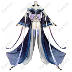 信濃『満ち欠ける朧月』和装コスプレ衣装｜高再現と豪華セットで撮影会・イベントに最適 - 1枚目の画像（サムネイル）