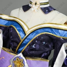 信濃『満ち欠ける朧月』和装コスプレ衣装｜高再現と豪華セットで撮影会・イベントに最適 - 4枚目の画像（サムネイル）