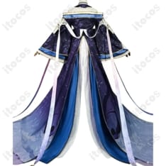 信濃『満ち欠ける朧月』和装コスプレ衣装｜高再現と豪華セットで撮影会・イベントに最適 - 3枚目の画像（サムネイル）