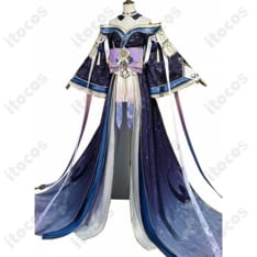 信濃『満ち欠ける朧月』和装コスプレ衣装｜高再現と豪華セットで撮影会・イベントに最適 - 2枚目の画像（サムネイル）