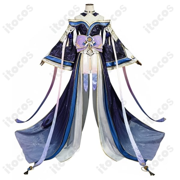 信濃『満ち欠ける朧月』和装コスプレ衣装｜高再現と豪華セットで撮影会・イベントに最適