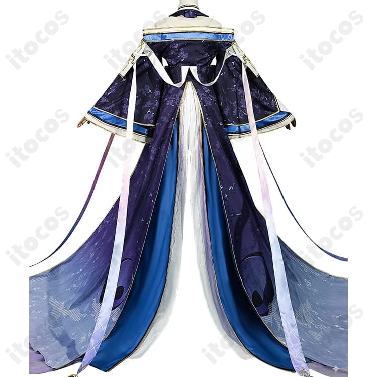 信濃『満ち欠ける朧月』和装コスプレ衣装｜高再現と豪華セットで撮影会・イベントに最適 - 3枚目の画像