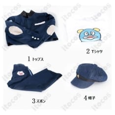 HUNDRED LINE 丸子楽 私服コスプレ 高再現で軽快、イベント・撮影に最適 - 6枚目の画像（サムネイル）