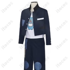 HUNDRED LINE 丸子楽 私服コスプレ 高再現で軽快、イベント・撮影に最適 - 2枚目の画像（サムネイル）