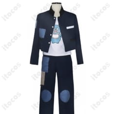 HUNDRED LINE 丸子楽 私服コスプレ 高再現で軽快、イベント・撮影に最適 - 1枚目の画像（サムネイル）