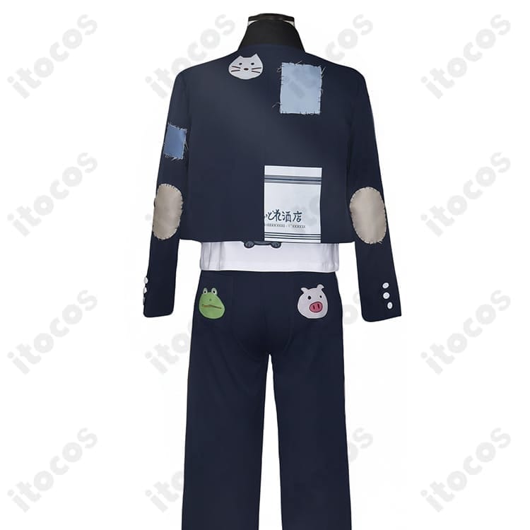 HUNDRED LINE 丸子楽 私服コスプレ 高再現で軽快、イベント・撮影に最適 - 3枚目の画像