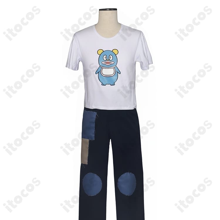 HUNDRED LINE 丸子楽 私服コスプレ 高再現で軽快、イベント・撮影に最適 - 4枚目の画像