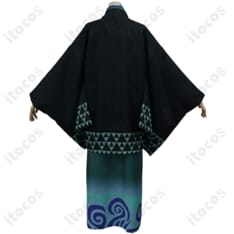 銀魂 坂田銀時 浴衣コスプレ衣装｜高再現の和装で動きやすく、撮影会やイベントに最適 - 2枚目の画像（サムネイル）