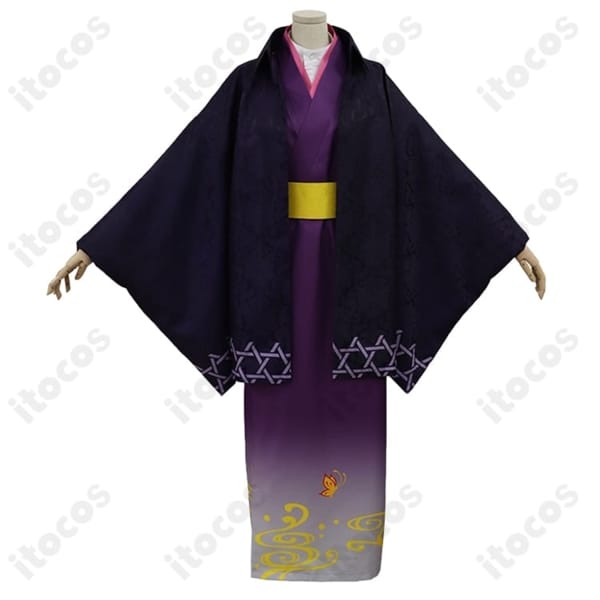 銀魂 高杉晋助 浴衣風コスプレ衣装｜着流し再現で写真映え、イベント・撮影に最適