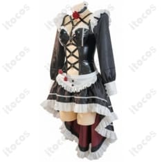 勝利の女神：NIKKE ミハラ メイド服コスプレ｜高発色素材で美シルエット、イベントも撮影も快適 - 2枚目の画像（サムネイル）