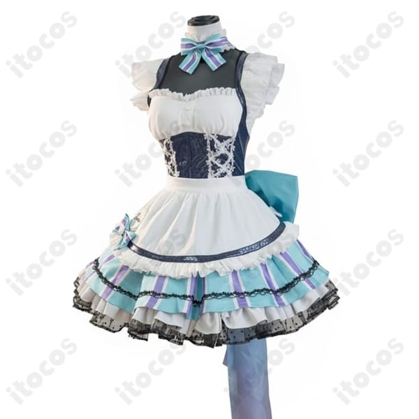 NIKKE リトルマーメイド Abyss Flower メイド衣装｜高発色で可憐に再現、撮影会・イベントに最適