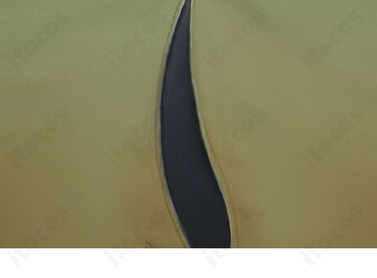 コート裾装飾のクローズアップ｜縁取りと配色の再現ポイント