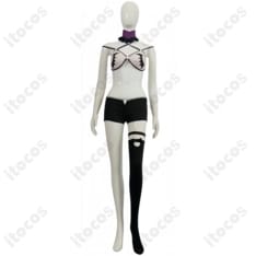 谷風天音 前世は異世界の魔族Ver. 高再現コスプレ衣装｜動きやすく撮影映え、イベントに最適 - 5枚目の画像（サムネイル）