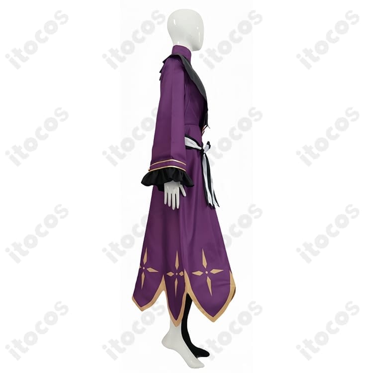 谷風天音 前世は異世界の魔族Ver. 高再現コスプレ衣装｜動きやすく撮影映え、イベントに最適 - 3枚目の画像