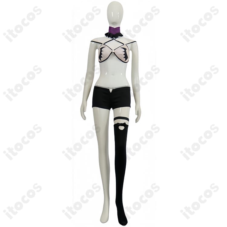 谷風天音 前世は異世界の魔族Ver. 高再現コスプレ衣装｜動きやすく撮影映え、イベントに最適 - 5枚目の画像