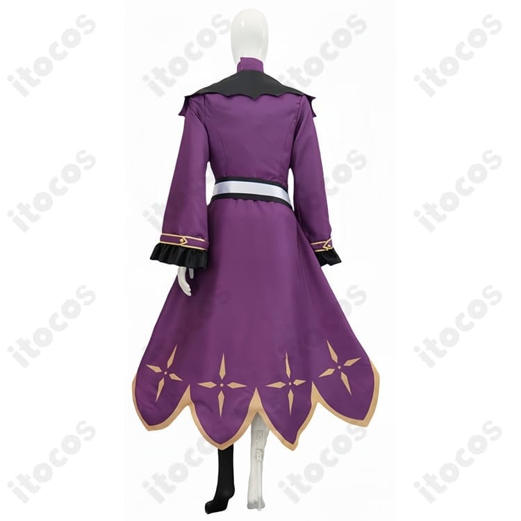 谷風天音 前世は異世界の魔族Ver. 高再現コスプレ衣装｜動きやすく撮影映え、イベントに最適 - 4枚目の画像