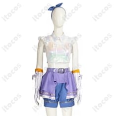 藤田ことね『雨上がりのアイリス』高再現コス｜軽やか素材でイベント・撮影に最適 - 1枚目の画像（サムネイル）