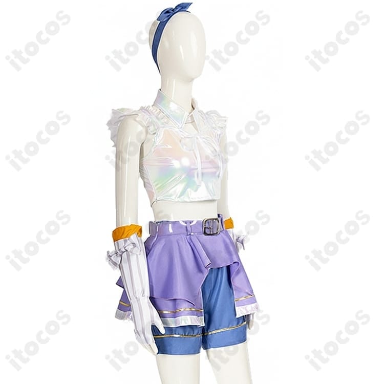 藤田ことね『雨上がりのアイリス』高再現コス｜軽やか素材でイベント・撮影に最適 - 2枚目の画像