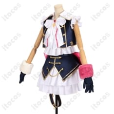 魔界ノりりむ SYMPHONIA共通衣装コスプレ 高再現で動きやすく撮影映えする一着 - 2枚目の画像（サムネイル）