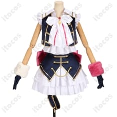 魔界ノりりむ SYMPHONIA共通衣装コスプレ 高再現で動きやすく撮影映えする一着 - 1枚目の画像（サムネイル）