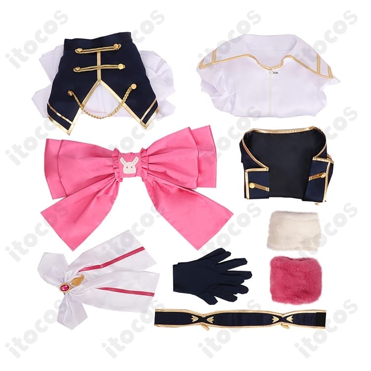 魔界ノりりむ SYMPHONIA共通衣装コスプレ 高再現で動きやすく撮影映えする一着 - 3枚目の画像