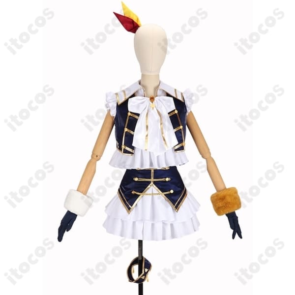 にじさんじ 星川サラ SYMPHONIA コスプレ衣装 高再現でイベント・撮影会に最適