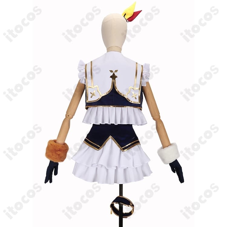 にじさんじ 星川サラ SYMPHONIA コスプレ衣装 高再現でイベント・撮影会に最適 - 2枚目の画像