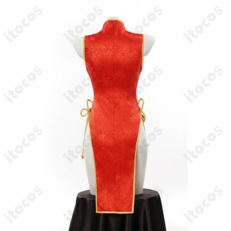 To LOVEる 金色の闇（ヤミ）チャイナドレス 高再現で美シルエット、イベント＆撮影に最適 - 3枚目の画像