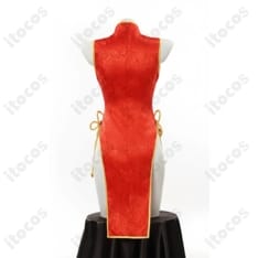 To LOVEる 金色の闇（ヤミ）チャイナドレス 高再現で美シルエット、イベント＆撮影に最適 - 3枚目の画像（サムネイル）