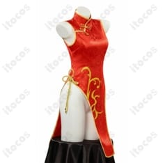 To LOVEる 金色の闇（ヤミ）チャイナドレス 高再現で美シルエット、イベント＆撮影に最適 - 2枚目の画像（サムネイル）