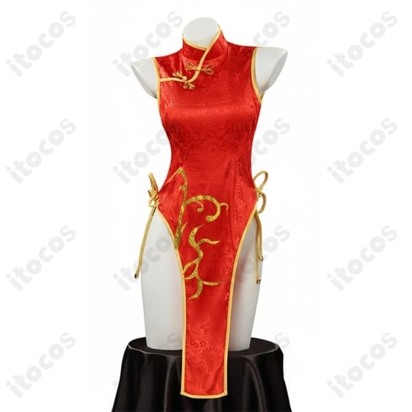 To LOVEる 金色の闇（ヤミ）チャイナドレス 高再現で美シルエット、イベント＆撮影に最適