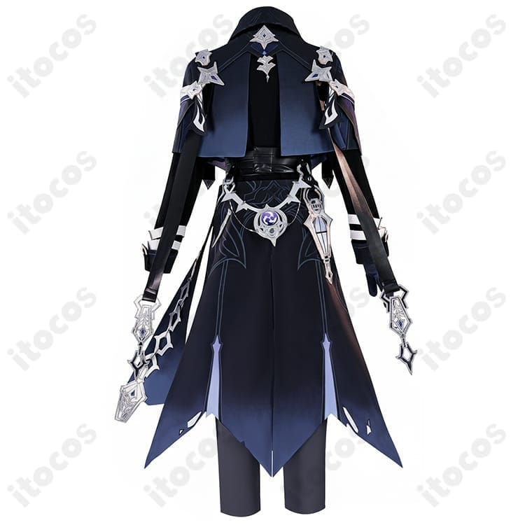 原神 フリンズ コスプレ衣装 高再現のフォーマルデザインで撮影・イベントに最適 - 2枚目の画像