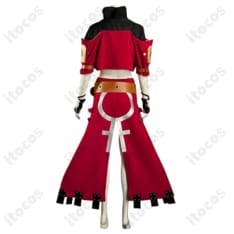 ギルティギア ストライヴ イノ コスプレ衣装｜高再現で動きやすいロック&セクシー - 3枚目の画像（サムネイル）