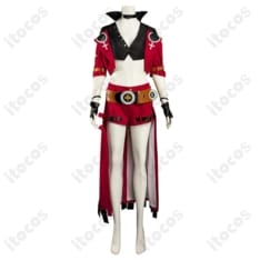 ギルティギア ストライヴ イノ コスプレ衣装｜高再現で動きやすいロック&セクシー - 1枚目の画像（サムネイル）