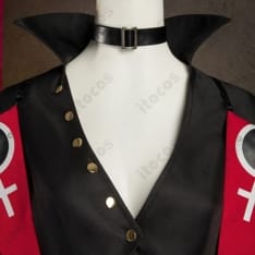 ギルティギア ストライヴ イノ コスプレ衣装｜高再現で動きやすいロック&セクシー - 4枚目の画像（サムネイル）