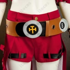 ギルティギア ストライヴ イノ コスプレ衣装｜高再現で動きやすいロック&セクシー - 5枚目の画像（サムネイル）
