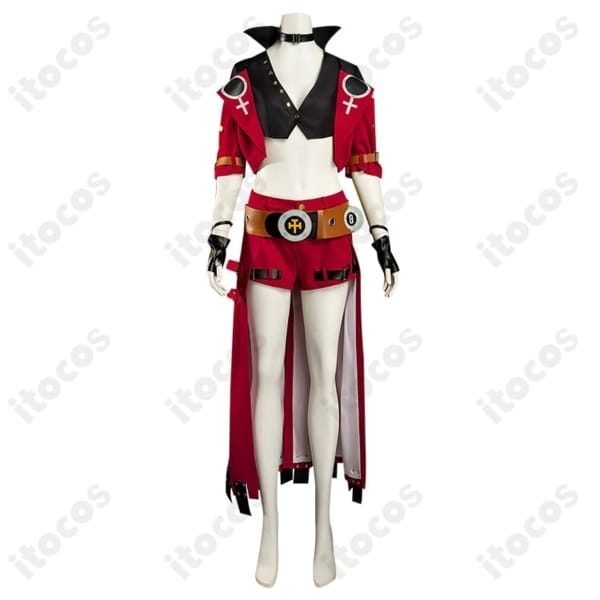 ギルティギア ストライヴ イノ コスプレ衣装｜高再現で動きやすいロック&セクシー