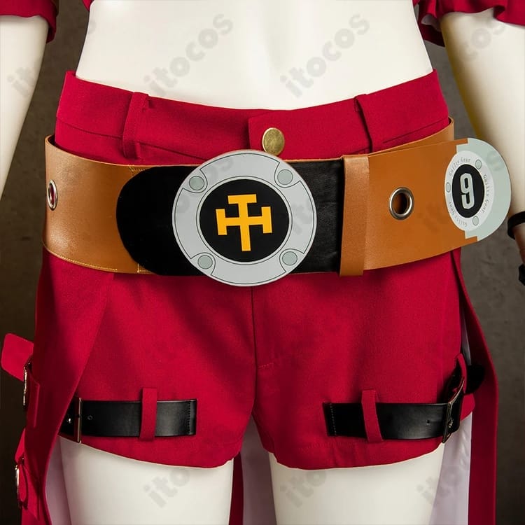 ギルティギア ストライヴ イノ コスプレ衣装｜高再現で動きやすいロック&セクシー - 5枚目の画像