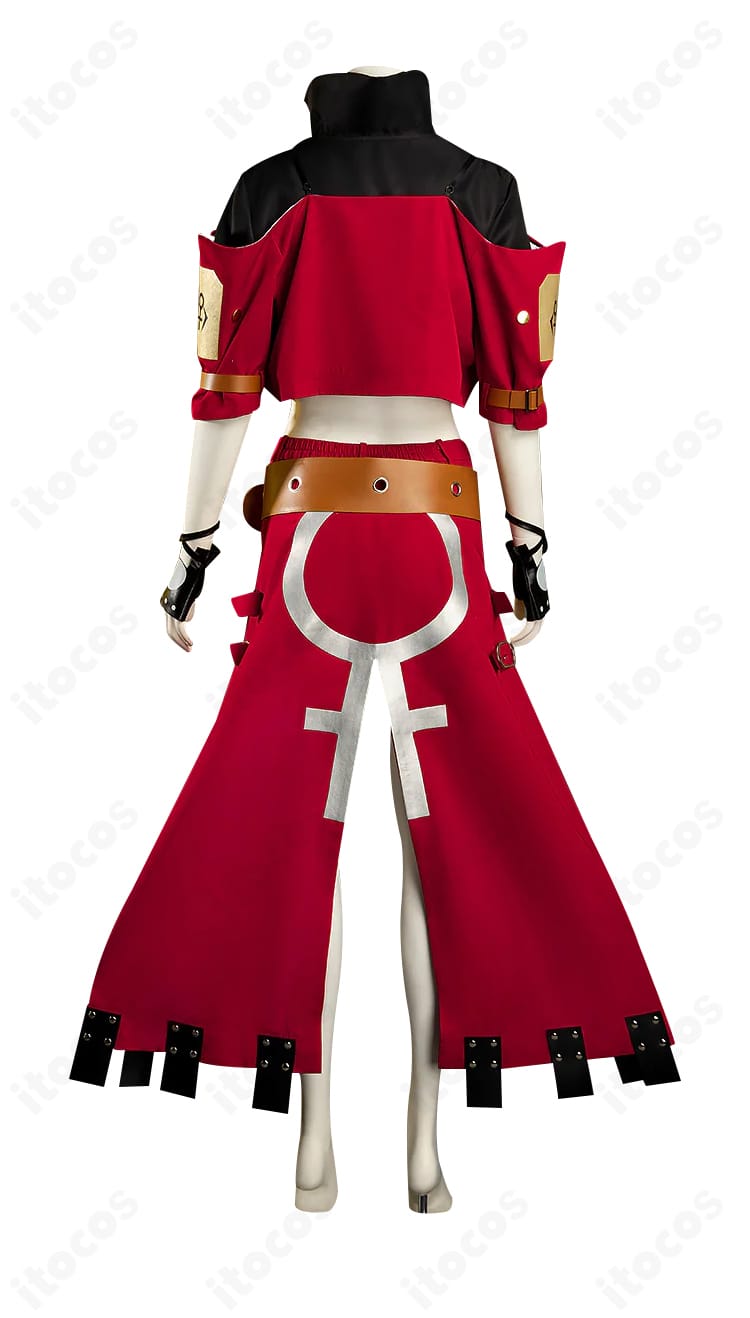 イノ コスプレ衣装の背面全体図。裾や背面装飾の再現度とバランスを示すカット