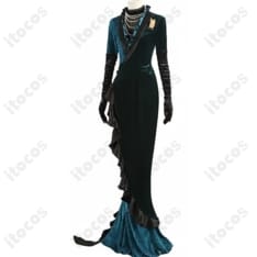 ディズニー ツイステッドワンダーランド ジョルジーナ・リーチ 高再現コスプレドレス｜エレガントで撮影映え - 3枚目の画像（サムネイル）