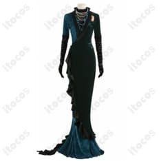 ディズニー ツイステッドワンダーランド ジョルジーナ・リーチ 高再現コスプレドレス｜エレガントで撮影映え - 1枚目の画像（サムネイル）