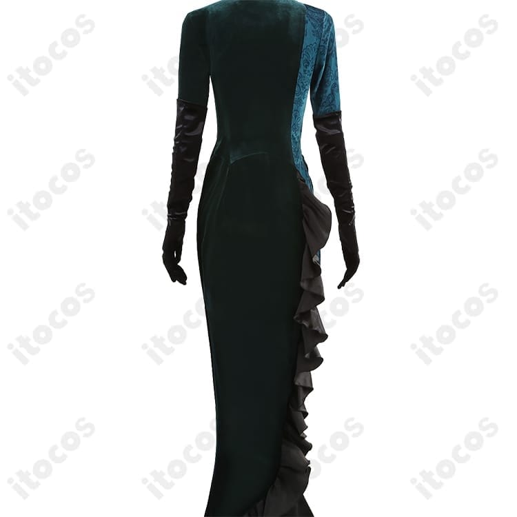 ディズニー ツイステッドワンダーランド ジョルジーナ・リーチ 高再現コスプレドレス｜エレガントで撮影映え - 4枚目の画像